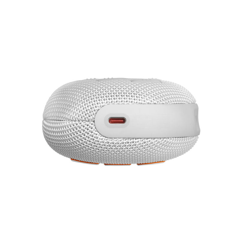 JBL CLIP 5 Waterproof Wireless Speaker - White