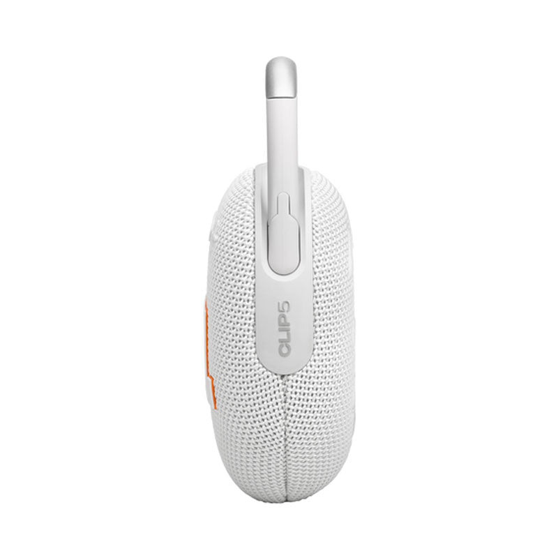 JBL CLIP 5 Waterproof Wireless Speaker - White