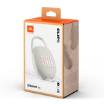 JBL CLIP 5 Waterproof Wireless Speaker - White