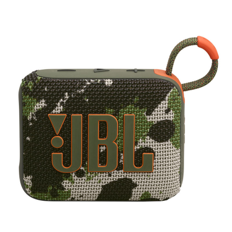 JBL GO 4 Waterproof Wireless Speaker - Army