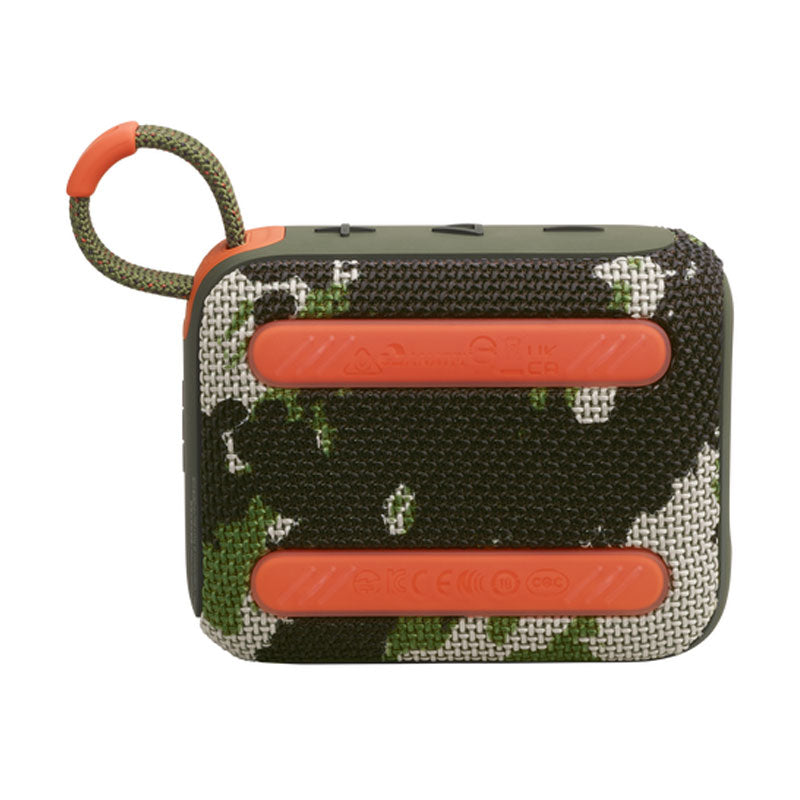 JBL GO 4 Waterproof Wireless Speaker - Army