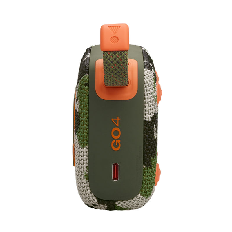 JBL GO 4 Waterproof Wireless Speaker - Army