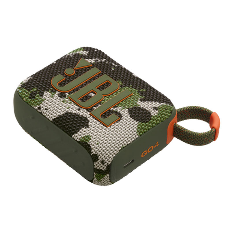 JBL GO 4 Waterproof Wireless Speaker - Army
