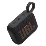 JBL GO 4 Waterproof Wireless Speaker - Black