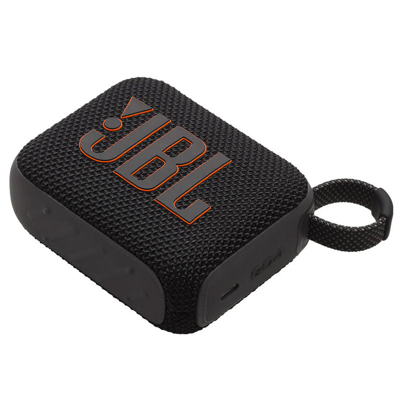 JBL GO 4 Waterproof Wireless Speaker - Black