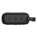 JBL GO 4 Waterproof Wireless Speaker - Black