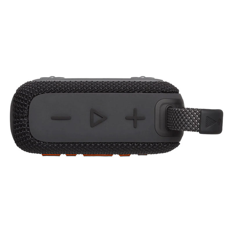 JBL GO 4 Waterproof Wireless Speaker - Black