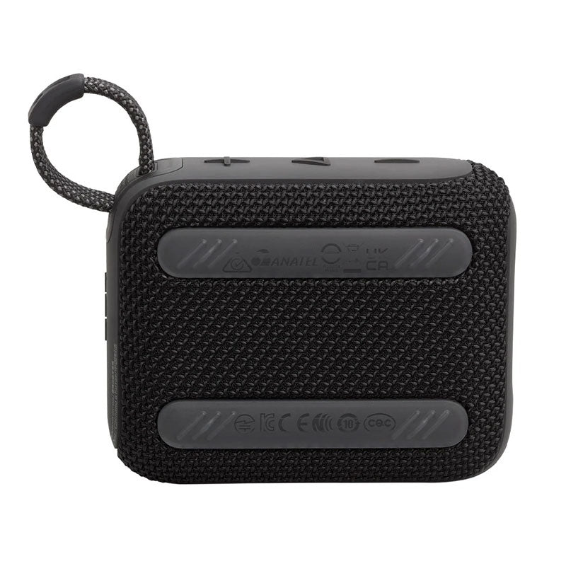 JBL GO 4 Waterproof Wireless Speaker - Black
