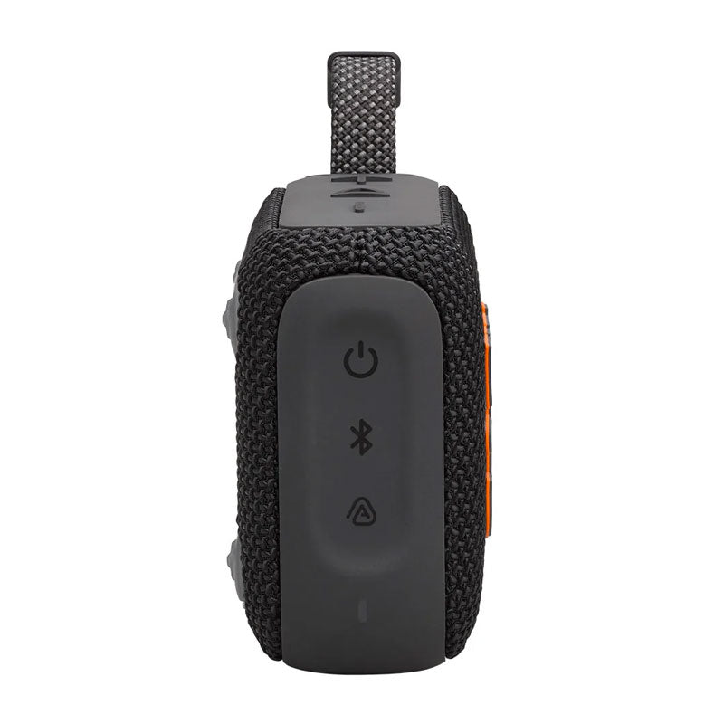 JBL GO 4 Waterproof Wireless Speaker - Black