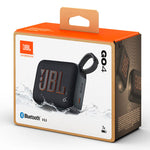 JBL GO 4 Waterproof Wireless Speaker - Black