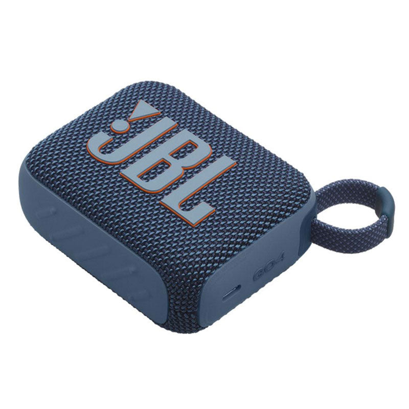 JBL GO 4 Waterproof Wireless Speaker - Blue
