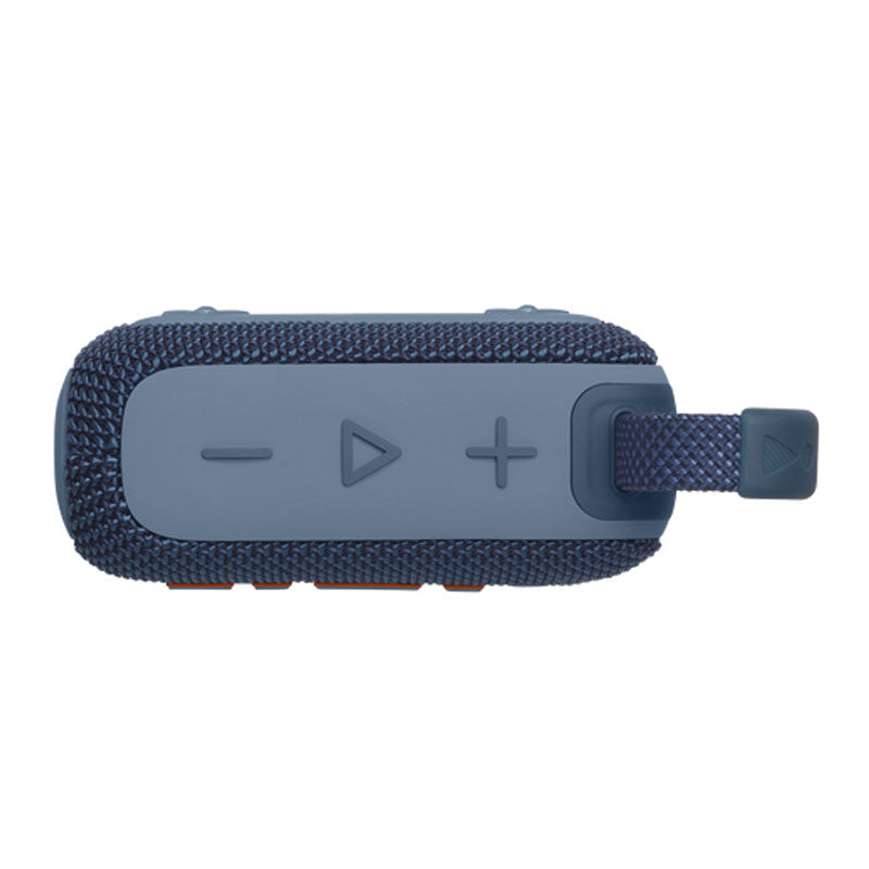 JBL GO 4 Waterproof Wireless Speaker - Blue