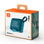 JBL GO 4 Waterproof Wireless Speaker - Blue