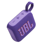 JBL GO 4 Waterproof Wireless Speaker - Purple