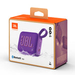 JBL GO 4 Waterproof Wireless Speaker - Purple
