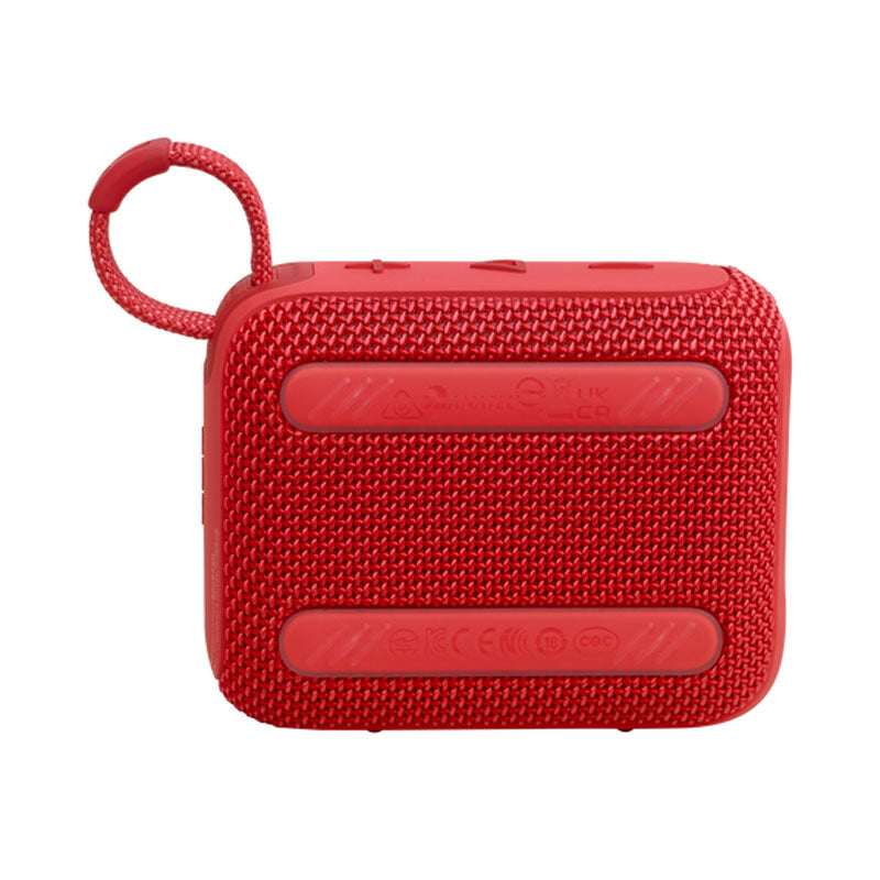 JBL GO 4 Waterproof Wireless Speaker - Red