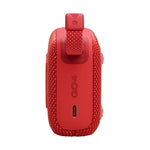 JBL GO 4 Waterproof Wireless Speaker - Red
