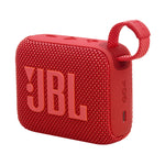 JBL GO 4 Waterproof Wireless Speaker - Red