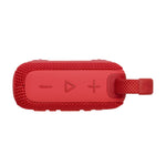 JBL GO 4 Waterproof Wireless Speaker - Red