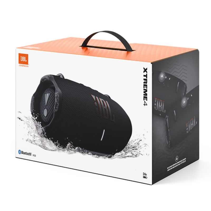 JBL XTREME 4 Waterproof Speaker - Black