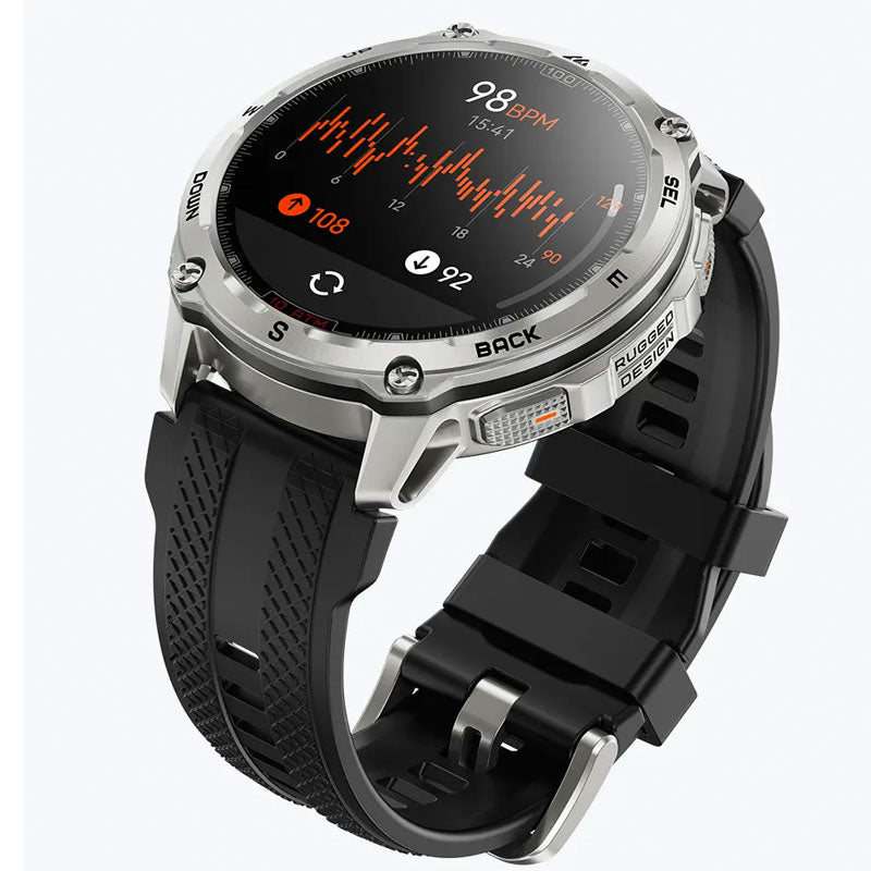 Kospet , smart watch , Tank T4 - Silver
