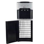 Penguin , Hot, Cold & Normal Water Dispenser , with Storage, 3 Taps, PD002 - Black
