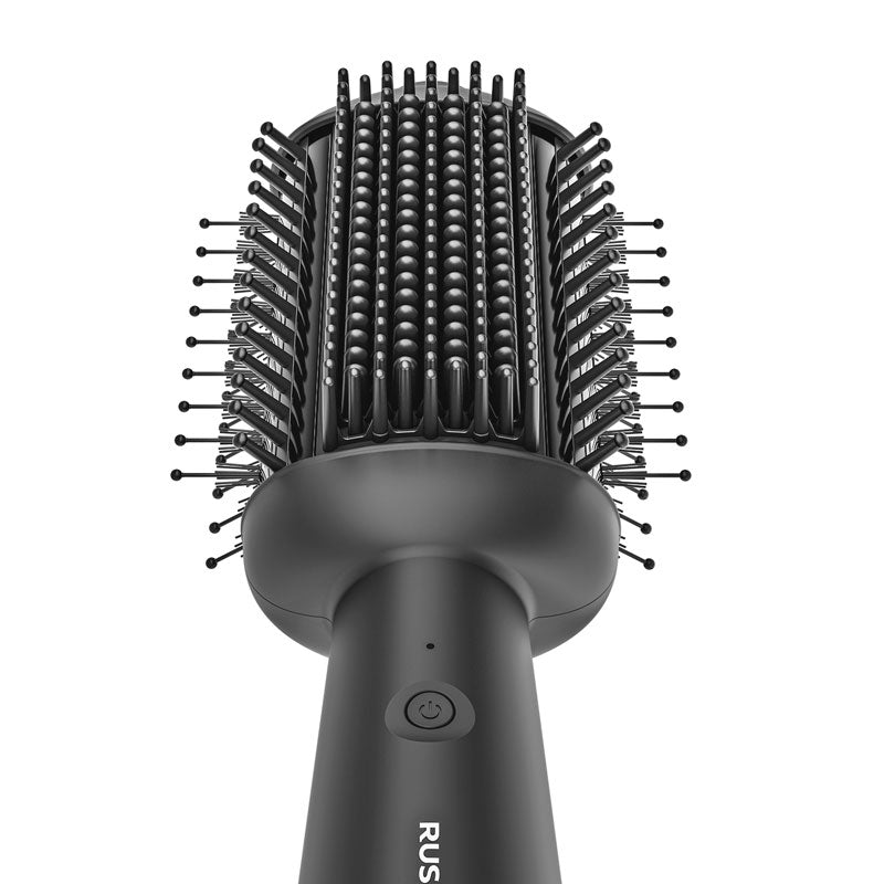 Rushbrush , VS2 , Double the Styling, Half the Effort - Black
