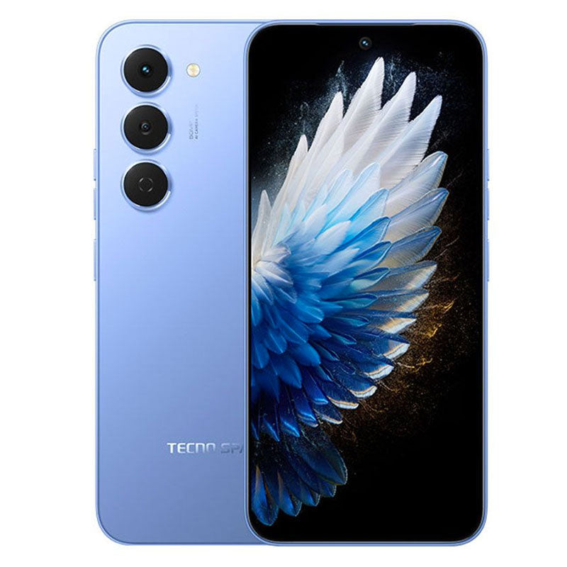 Tecno , Spark 40 Pro , 8GB RAM , 128GB - Lake Blue
