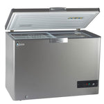 Penguin Chest Freezer , 330 L , Energy Saving , ES390 - silver
