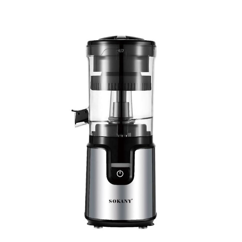 عصارة فواكه كهرباء سوكاني ، 800 وات ، اسود وستانلس ستيل - SK-01018