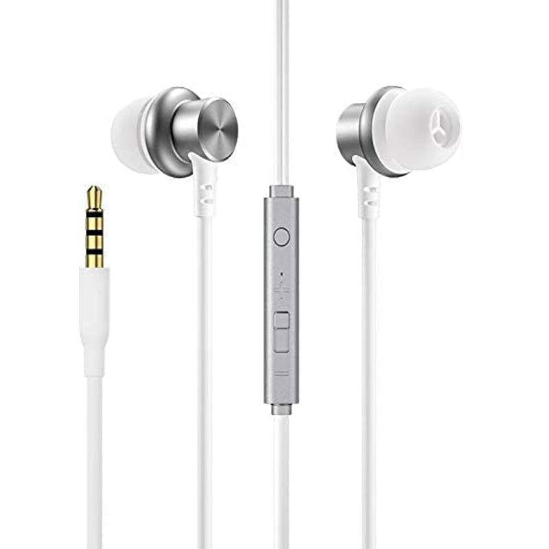 Joyroom EL115 Earphone Wired 3.5MM - White