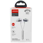 Joyroom EL115 Earphone Wired 3.5MM - White