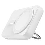 JoyRoom Jr-W050 Mini Power Bank 15W Wireless 10000mAh With Ring Holder - White