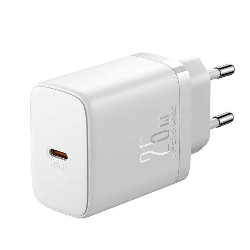 JoyRoom JR-TCF11EU Home Adapter 25W PD Fast Charger - White