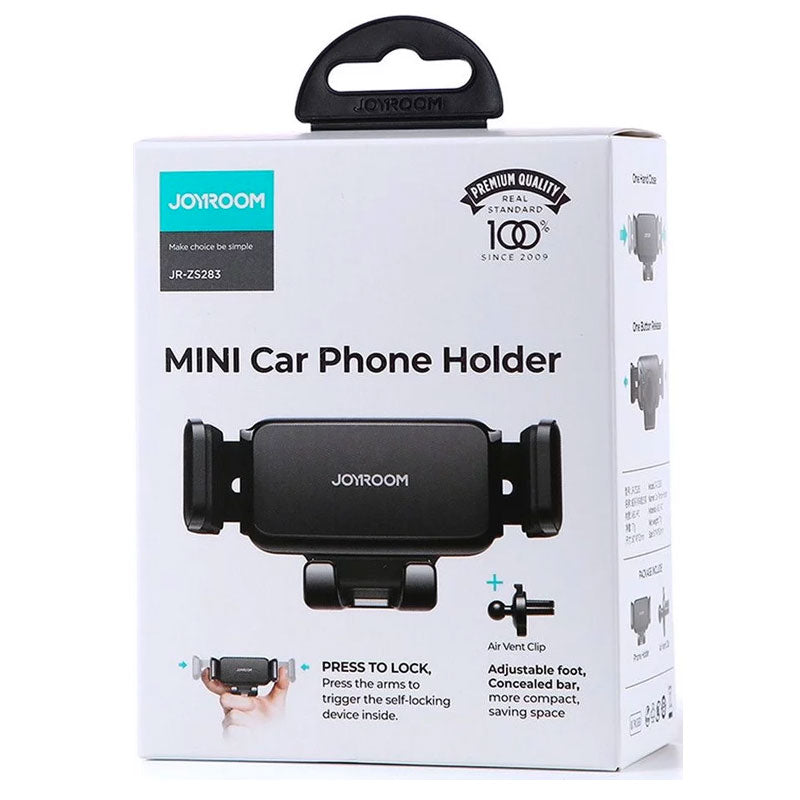 Joyroom JR-ZS283 Mini Air Vent Car Holder - Black