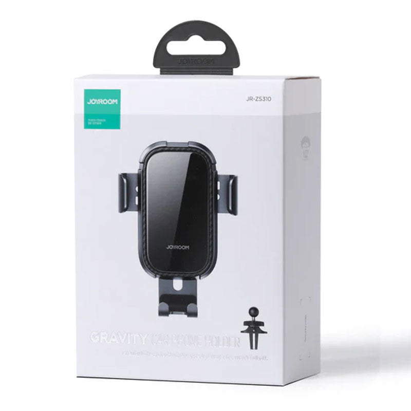 Joyroom JR-ZS310 Gravity Car Phone Holder - Black
