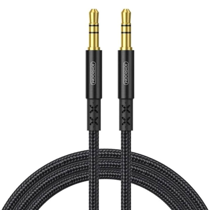 Joyroom SY-15A1 AUX Cable Car Stereo 1.5M - Black