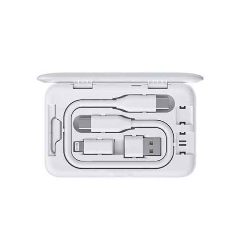 JSAUX DB01 Mini Digital Storage Box, Includes Cable