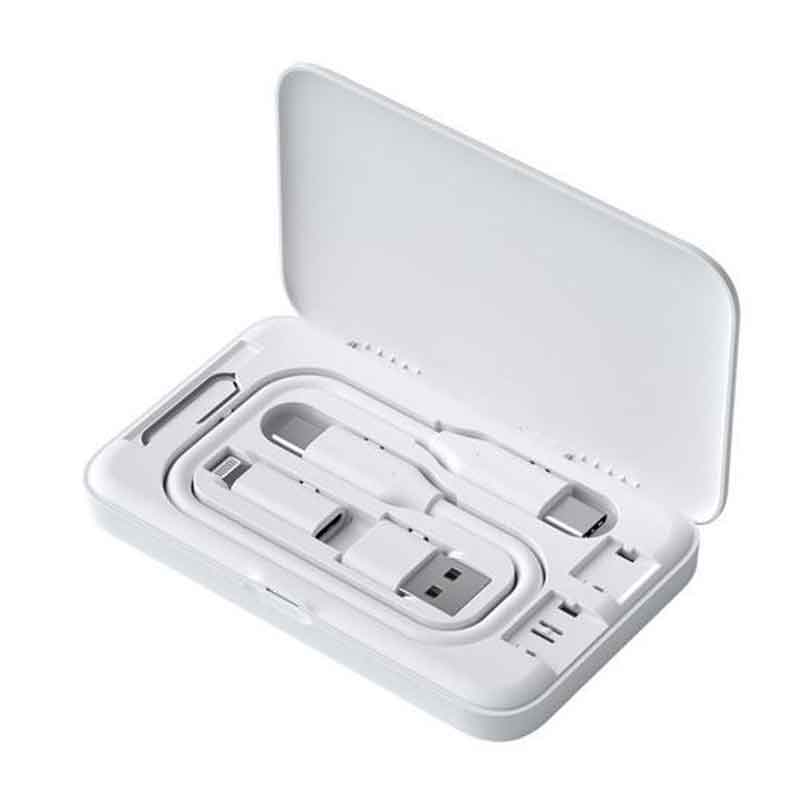 JSAUX DB01 Mini Digital Storage Box, Includes  Cable