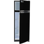 ثلاجة Penguin Defrost بسعة 303 لتر، موديل FG330 – أسود