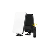 Zoovia R-009 | Professional Full-Screen LED Beauty & Fill Light Panel