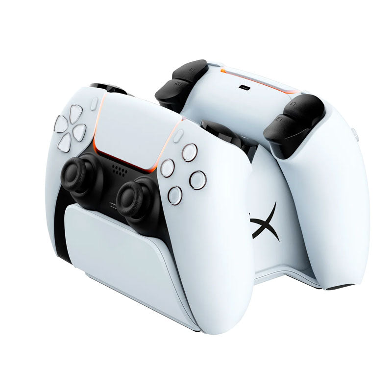 HyperX , ChargePlay Duo , PS5 Controller Charging Station , White