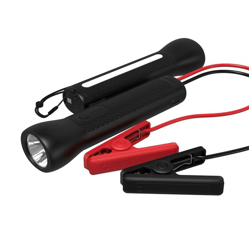 Mophie Jump Starter and Powerstation Go Rugged Flash Light 12W USB-A PORT