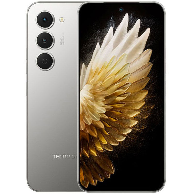 Tecno , Spark 40 Pro , 8GB RAM , 128GB - Moon Titanium
