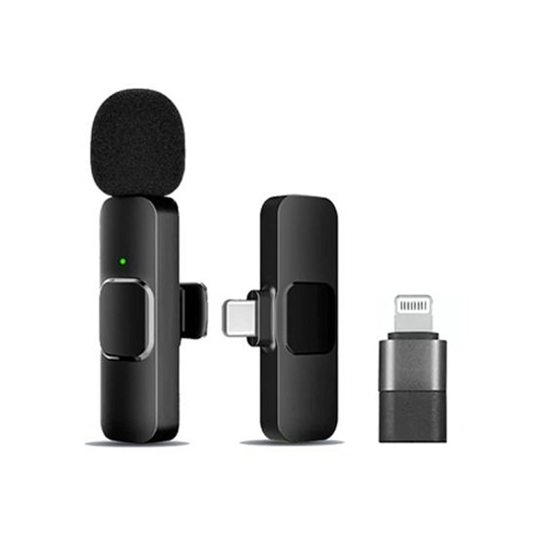 K9 Microphone Mic Lighting &Type-C Wireless