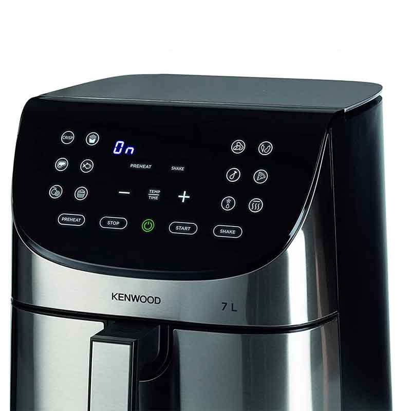 Kenwood Air Fryer Digital, 1800 Watt, 7 Liters, Silver - HFM80