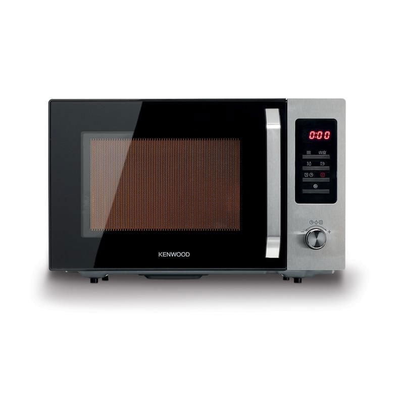 Kenwood Microwave with Grill, 30 Liter, Black* Silver - MWM30.000BK
