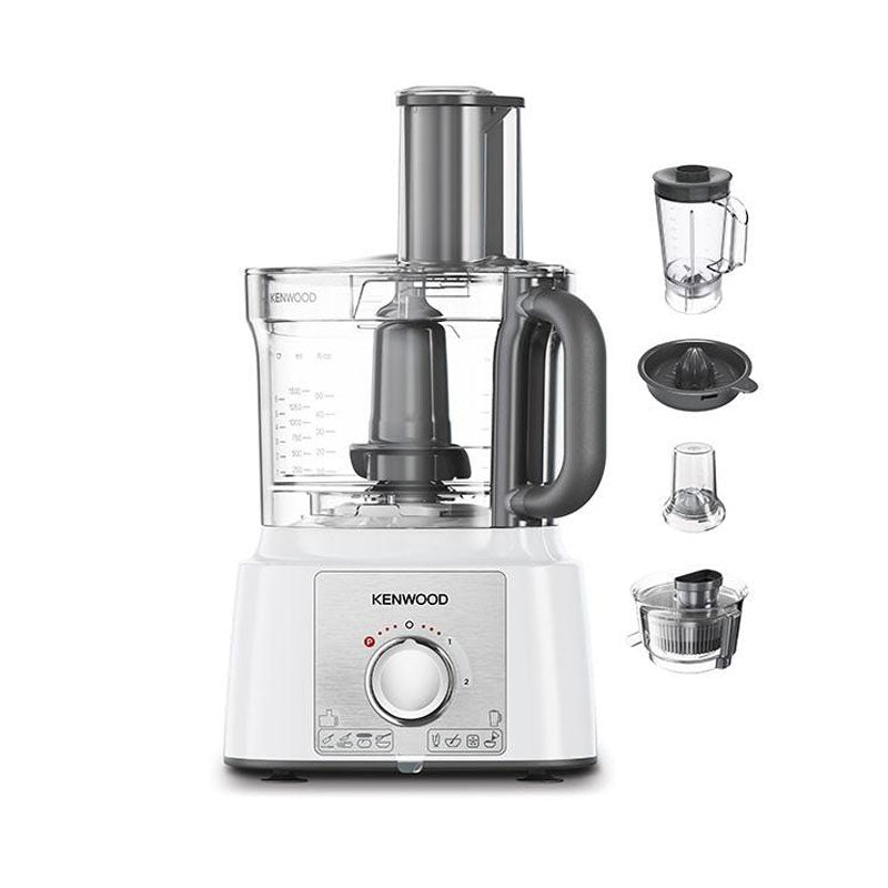 Kenwood MultiPro ExpressTM Food Processor, 1000 Watt, Multicolor - FDP65.750WH
