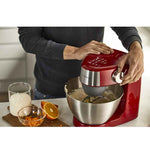 Kenwood Mixer Stand 4.3 L Bowl + Blender - 900W - Red - KM241