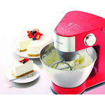 Kenwood Mixer Stand 4.3 L Bowl + Blender - 900W - Red - KM241